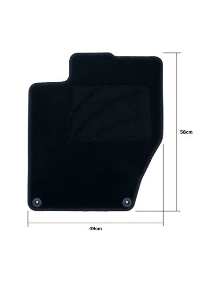 Tapis pour voitures OCC Motorsport OCCCT0016LOG