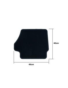 Tapis pour voitures OCC Motorsport OCCFD0014LOG 2