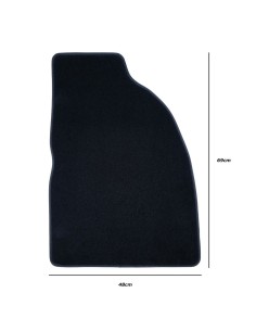 Tapis pour voitures OCC Motorsport OCCFD0018LOG 2
