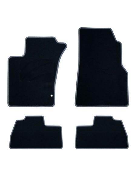 Tapis pour voitures OCC Motorsport OCCMC0047GD Gris foncé Gris