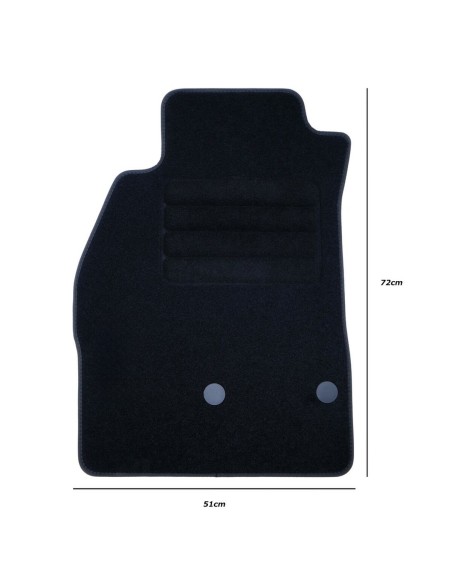 Tapis pour voitures OCC Motorsport OCCRT0036GR Vert