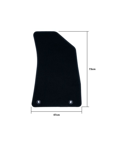 Tapis pour voitures OCC Motorsport OCCMG0003LOG