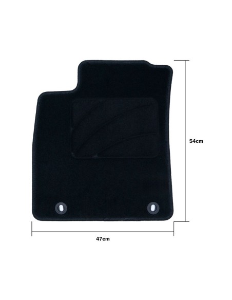 Tapis pour voitures OCC Motorsport OCCMG0003LOG