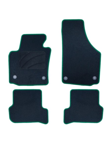 Tapis pour voitures OCC Motorsport OCCST0015GR Vert
