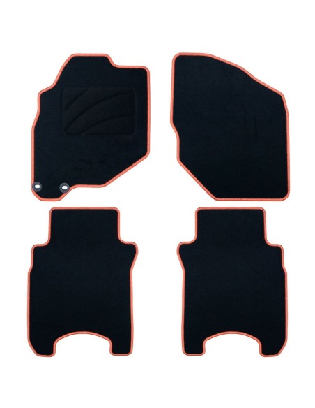 Tapis pour voitures OCC Motorsport OCCHN0022YE Orange