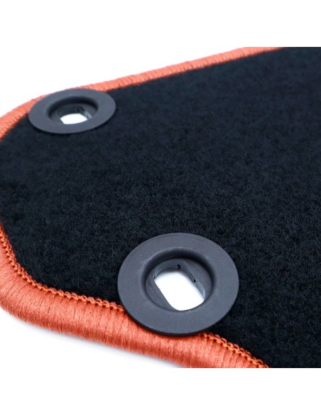 Tapis pour voitures OCC Motorsport OCCHN0022YE Orange