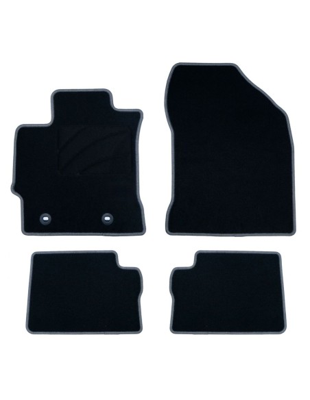 Tapis pour voitures OCC Motorsport OCCTY0002GD Gris foncé Gris