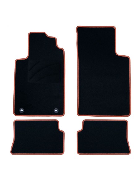Tapis pour voitures OCC Motorsport OCCRT0032YE Orange