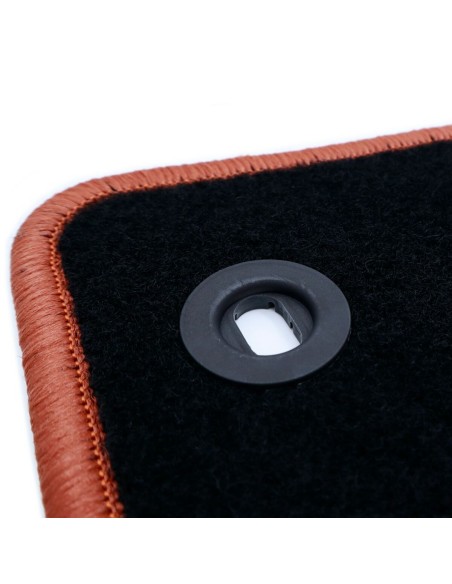 Tapis pour voitures OCC Motorsport OCCRT0032YE Orange