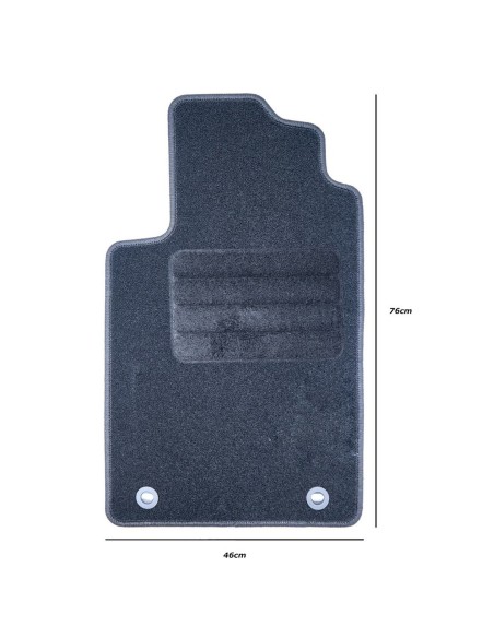 Tapis pour voitures OCC Motorsport OCCRT0032YE Orange