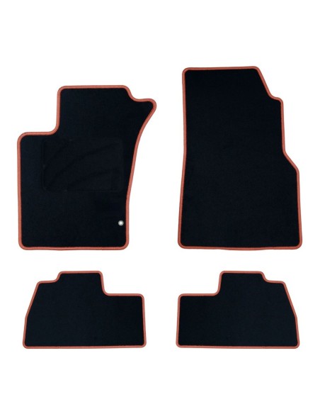 Tapis pour voitures OCC Motorsport OCCMC0047YE Orange Jaune