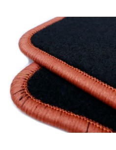 Tapis pour voitures OCC Motorsport OCCMC0047YE Orange Jaune 2