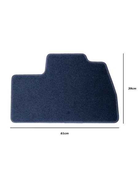 Tapis pour voitures OCC Motorsport OCCMC0047YE Orange Jaune
