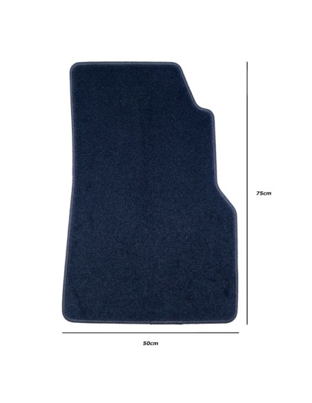 Tapis pour voitures OCC Motorsport OCCMC0047YE Orange Jaune