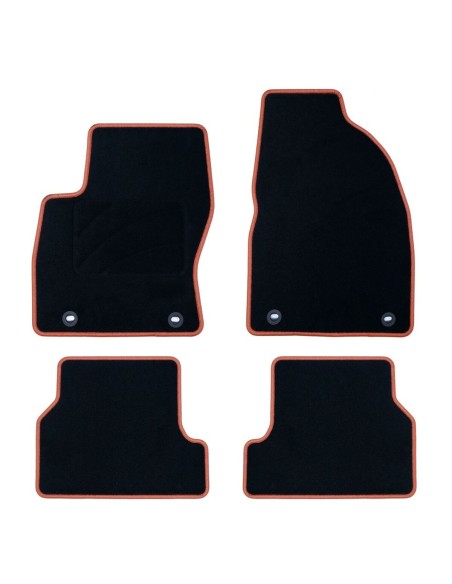 Tapis pour voitures OCC Motorsport OCCFD0018YE Orange