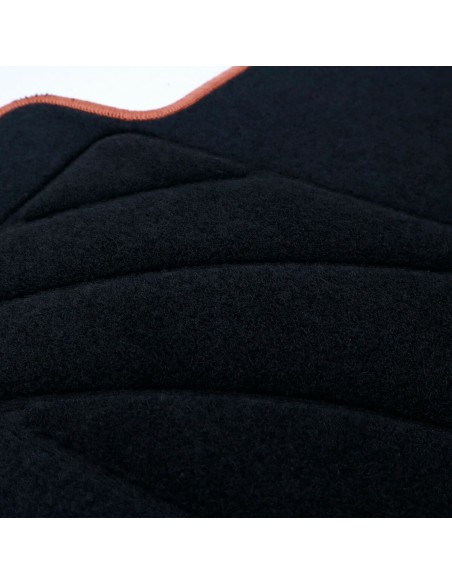 Tapis pour voitures OCC Motorsport OCCFD0018YE Orange