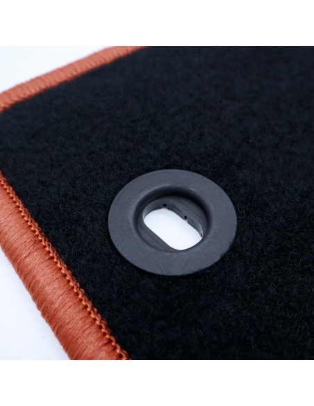 Tapis pour voitures OCC Motorsport OCCFD0018YE Orange