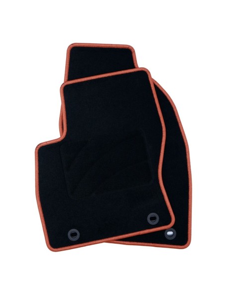Tapis pour voitures OCC Motorsport OCCFD0018YE Orange