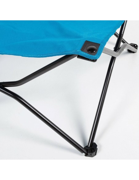Lit pliant Aktive Bleu Camping 178 x 62 x 38 cm 178 x 38 x 62 cm (2 Unités)