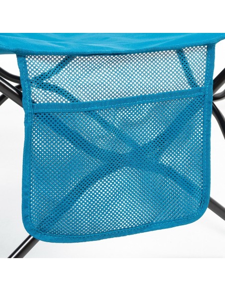 Lit pliant Aktive Bleu Camping 178 x 62 x 38 cm 178 x 38 x 62 cm (2 Unités)