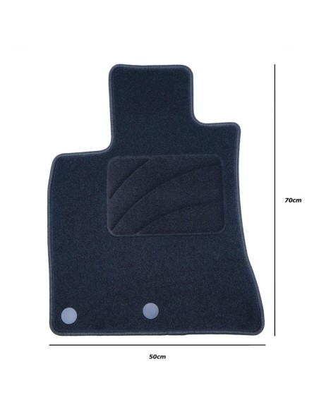 Tapis pour voitures OCC Motorsport OCCNS0035LOG