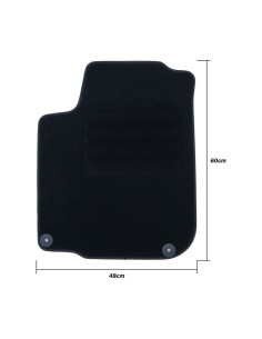 Tapis pour voitures OCC Motorsport OCCVW0015LOG 2