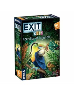 Jeu de société Devir Exit Kids Acertijos En La Jungla ES