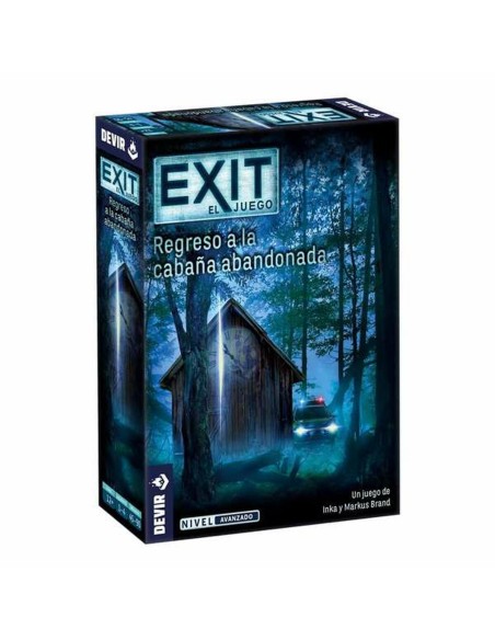 Jeu de société Devir Exit El Retorno A La Cabaña Abandonada ES