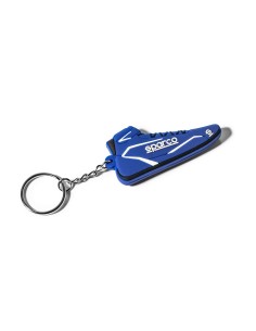 Porte-clés Sparco Baskets Bleu 10 Unités