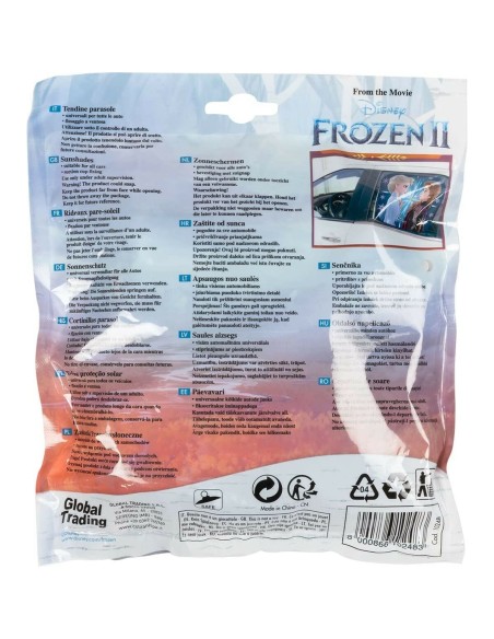 Parasol latéral Frozen CZ10248 44 x 35 cm 2 Pièces