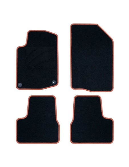 Tapis pour voitures OCC Motorsport OCCPG0008YE Orange