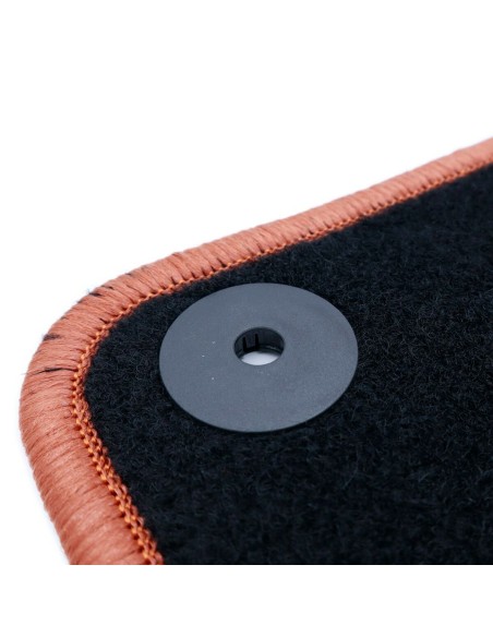 Tapis pour voitures OCC Motorsport OCCPG0008YE Orange