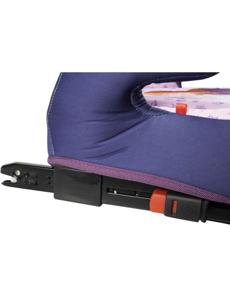 Réhausseur pour voiture Frozen SAO R129 Rose III (22 - 36 kg) ECE R129 ISOFIX
