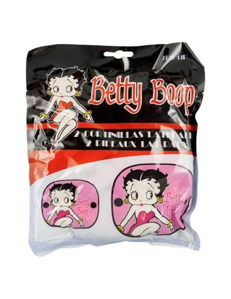 Parasol latéral Betty Boop BB1041P Rose 2 Pièces