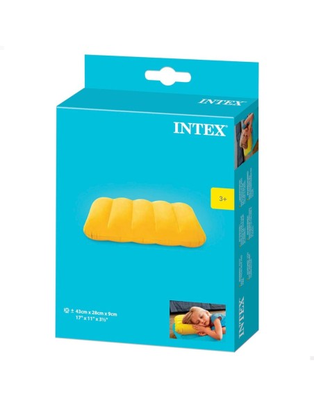 Oreiller d'air Intex 43 x 9 x 28 cm (24 Unités)