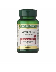 Vitamine D Nature's Bounty Vitamina Ui Vitamine D3 100 Unités