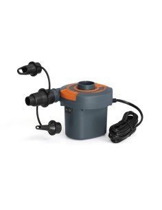 Bestway Gonfleur Électrique Secteur et Allume-Cigare 490 Litres/Minute Gonflable et Camping 62142