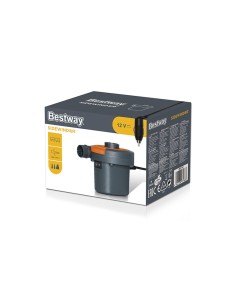 Bestway Gonfleur Électrique Secteur et Allume-Cigare 490 Litres/Minute Gonflable et Camping 62142 2