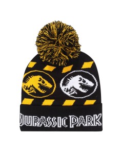 Chapeau Jurassic Park Hazard Snow Beanie Noir