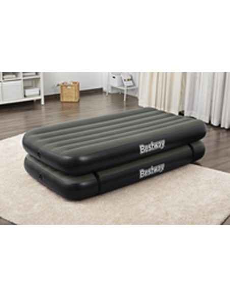 Bestway Matelas 3 en 1 Connectables 188x99x25 cm Gonflable et Camping 67922
