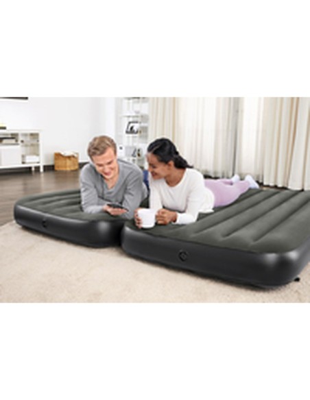 Bestway Matelas 3 en 1 Connectables 188x99x25 cm Gonflable et Camping 67922