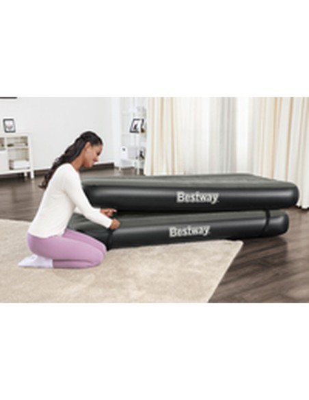 Bestway Matelas 3 en 1 Connectables 188x99x25 cm Gonflable et Camping 67922