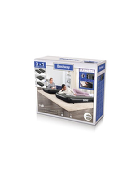 Bestway Matelas 3 en 1 Connectables 188x99x25 cm Gonflable et Camping 67922