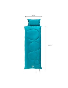 Bestway Sac de Couchage Polyester Température 3 à -8 Degrés 190x84 cm Camping 68100