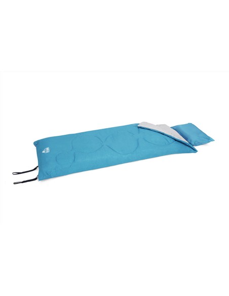 Bestway Sac de Couchage Polyester Température 3 à -8 Degrés 190x84 cm Camping 68100