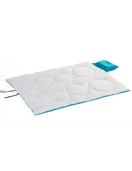 Bestway Sac de Couchage Polyester Température 3 à -8 Degrés 190x84 cm Camping 68100