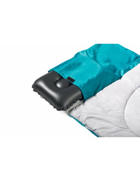 Bestway Sac de Couchage Polyester Température 3 à -8 Degrés 190x84 cm Camping 68100