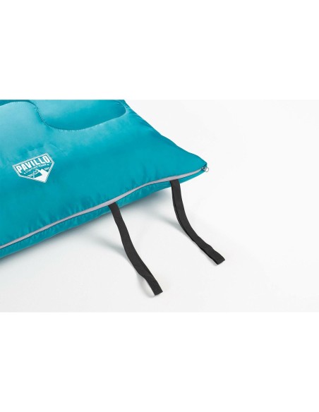 Bestway Sac de Couchage Polyester Température 3 à -8 Degrés 190x84 cm Camping 68100
