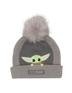 Chapeau The Mandalorian Grogu In The Crib Beanie Gris