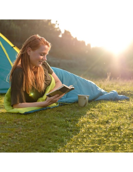 Sac de Couchage Bestway Polyester Température 7 à -11 Degrés Couleur Assortie 180x75 cm Camping 68099